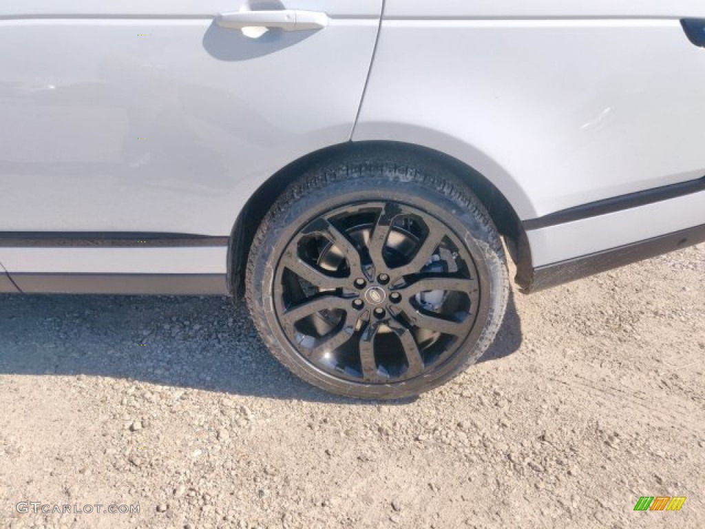 2020 Range Rover HSE - Fuji White / Ebony photo #9