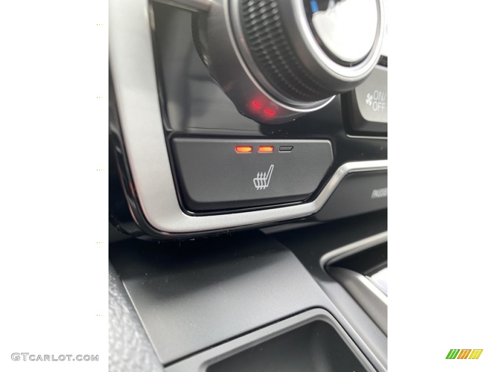 2020 CR-V EX-L AWD - Platinum White Pearl / Black photo #34