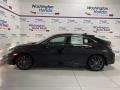 Crystal Black Pearl - Civic EX Hatchback Photo No. 5