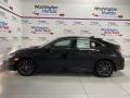 2020 Crystal Black Pearl Honda Civic EX Hatchback  photo #5