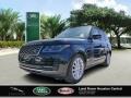 Santorini Black Metallic 2020 Land Rover Range Rover HSE