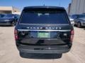 2020 Santorini Black Metallic Land Rover Range Rover HSE  photo #7