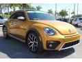 Front 3/4 View of 2017 Beetle 1.8T Dune Coupe