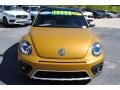 2017 Sandstorm Yellow Metallic Volkswagen Beetle 1.8T Dune Coupe  photo #3