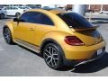 2017 Sandstorm Yellow Metallic Volkswagen Beetle 1.8T Dune Coupe  photo #6