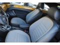 Dune Gray/Black 2017 Volkswagen Beetle 1.8T Dune Coupe Interior Color