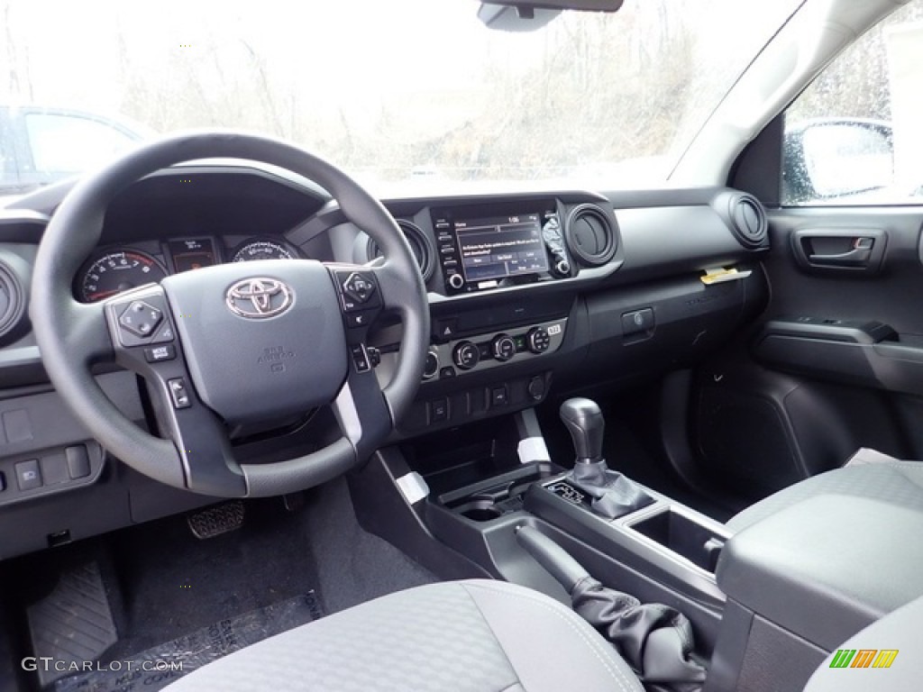 2020 Tacoma SR5 Double Cab 4x4 - Silver Sky Metallic / Cement photo #4