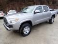 Silver Sky Metallic 2020 Toyota Tacoma SR5 Double Cab 4x4 Exterior