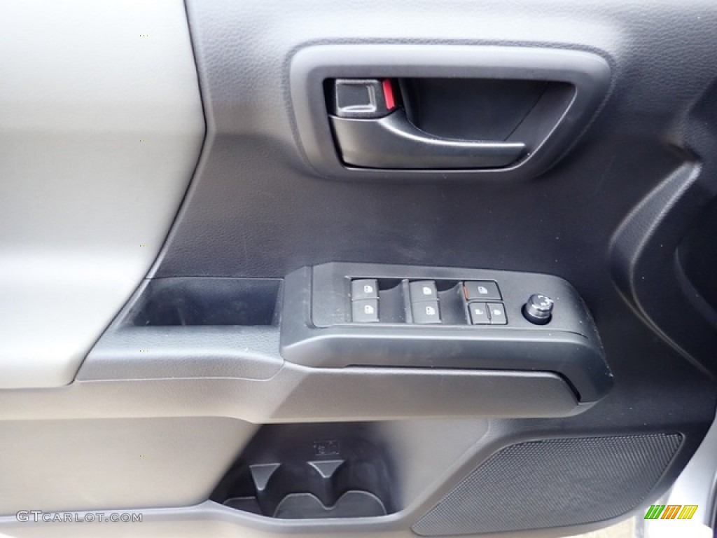 2020 Tacoma SR5 Double Cab 4x4 - Silver Sky Metallic / Cement photo #11