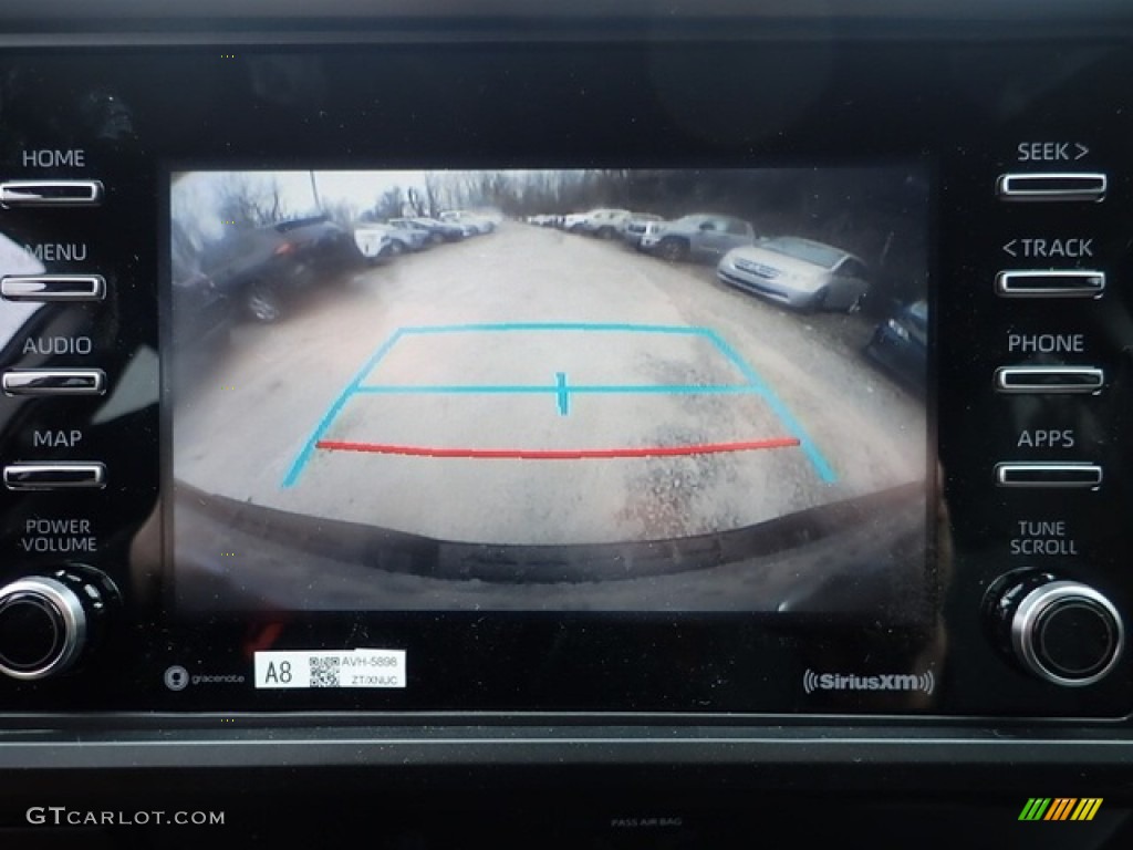 2020 Tacoma SR5 Double Cab 4x4 - Silver Sky Metallic / Cement photo #14