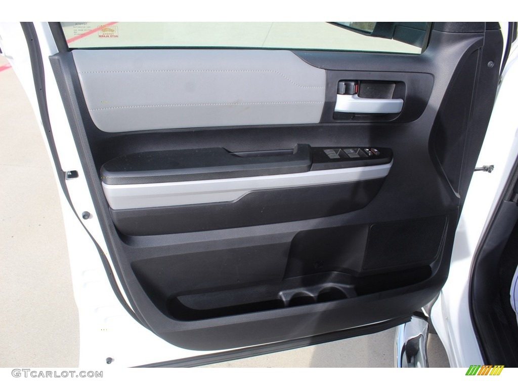 2020 Toyota Tundra Limited CrewMax 4x4 Graphite Door Panel Photo #137414496