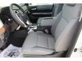 Front Seat of 2020 Tundra Limited CrewMax 4x4