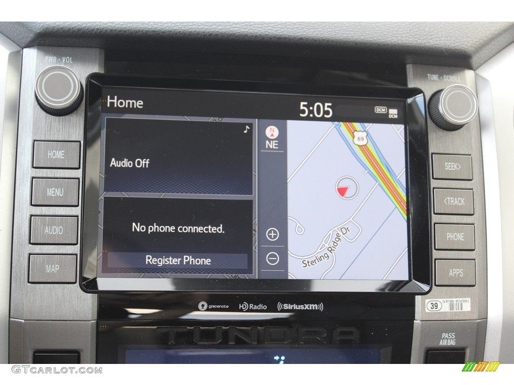 2020 Toyota Tundra Limited CrewMax 4x4 Navigation Photo #137414640