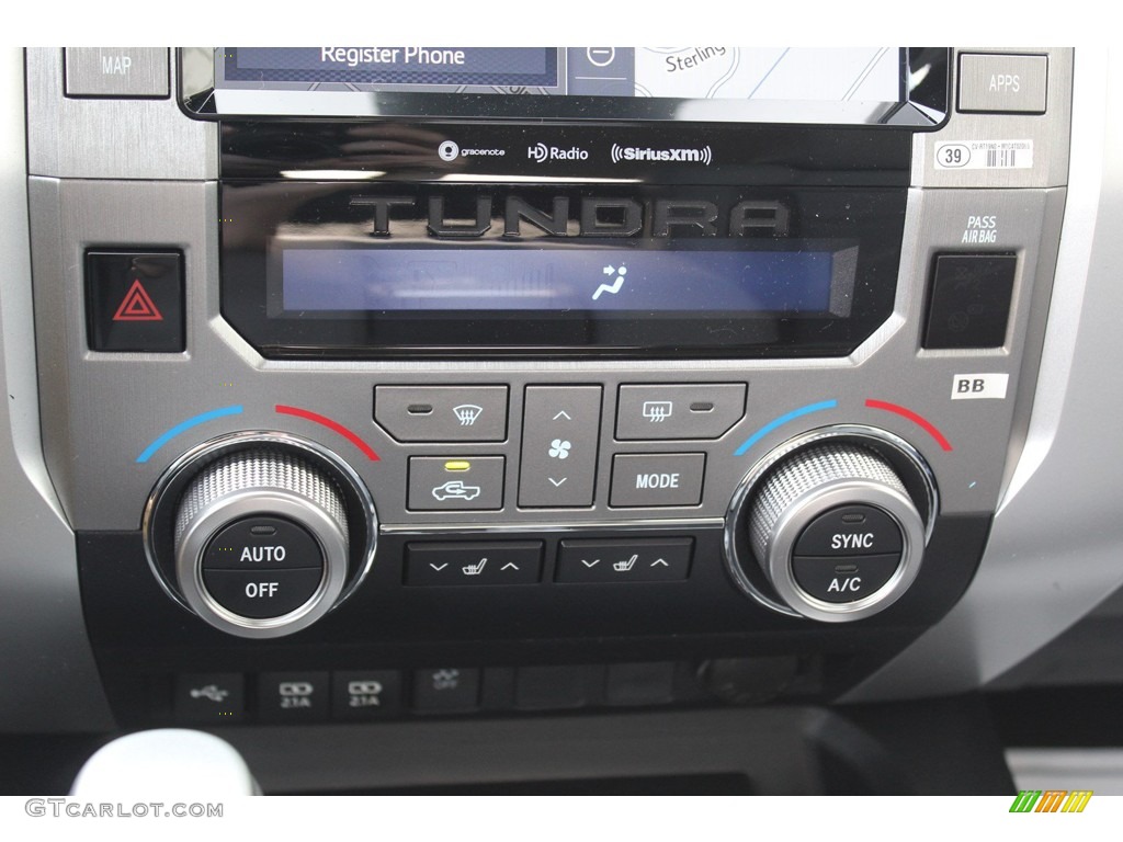 2020 Toyota Tundra Limited CrewMax 4x4 Controls Photo #137414673