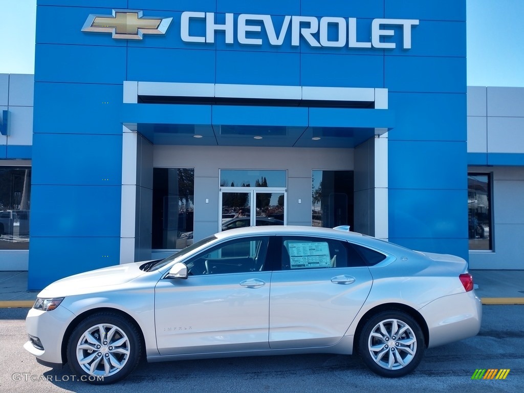 2020 Impala LT - Silver Ice Metallic / Jet Black photo #1