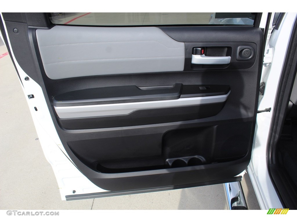 2020 Toyota Tundra Limited CrewMax 4x4 Graphite Door Panel Photo #137414742