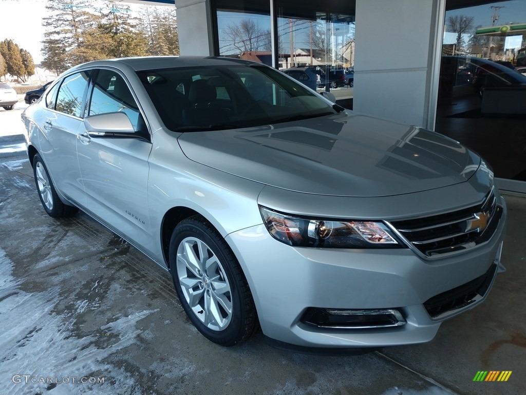 2020 Impala LT - Silver Ice Metallic / Jet Black photo #2