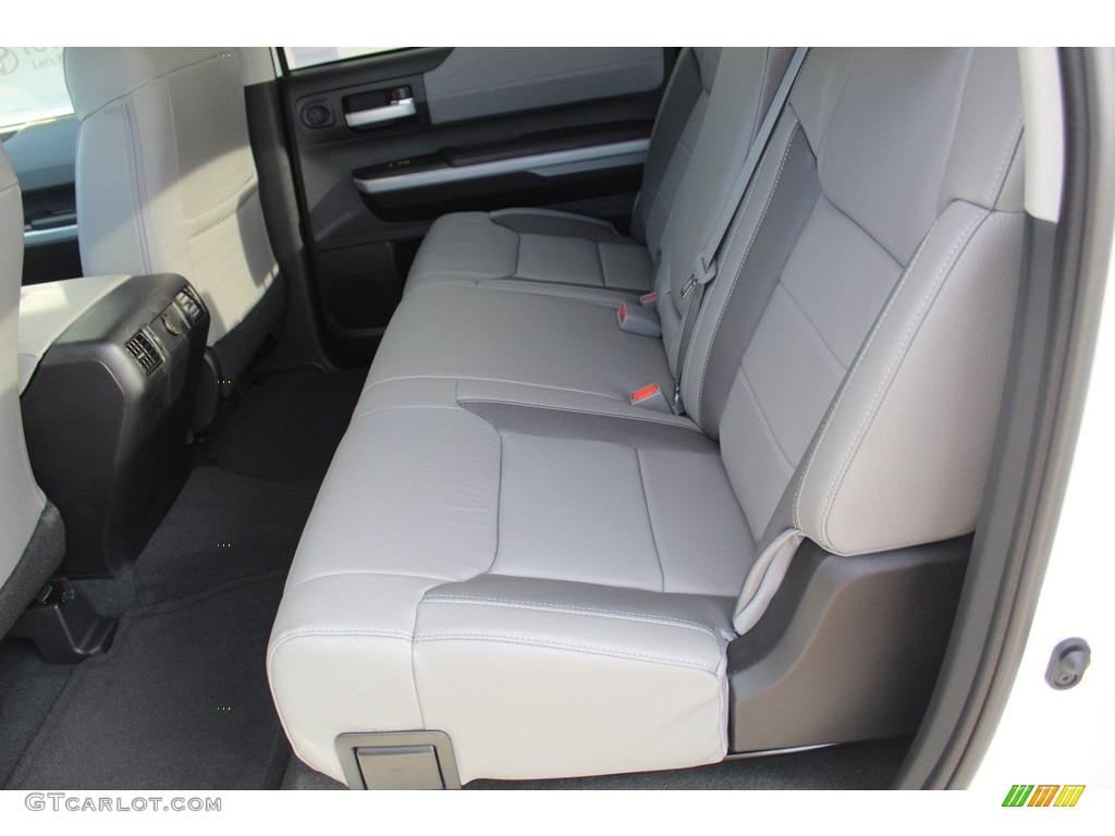 2020 Toyota Tundra Limited CrewMax 4x4 Rear Seat Photo #137414769