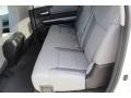 2020 Toyota Tundra Graphite Interior Rear Seat Photo