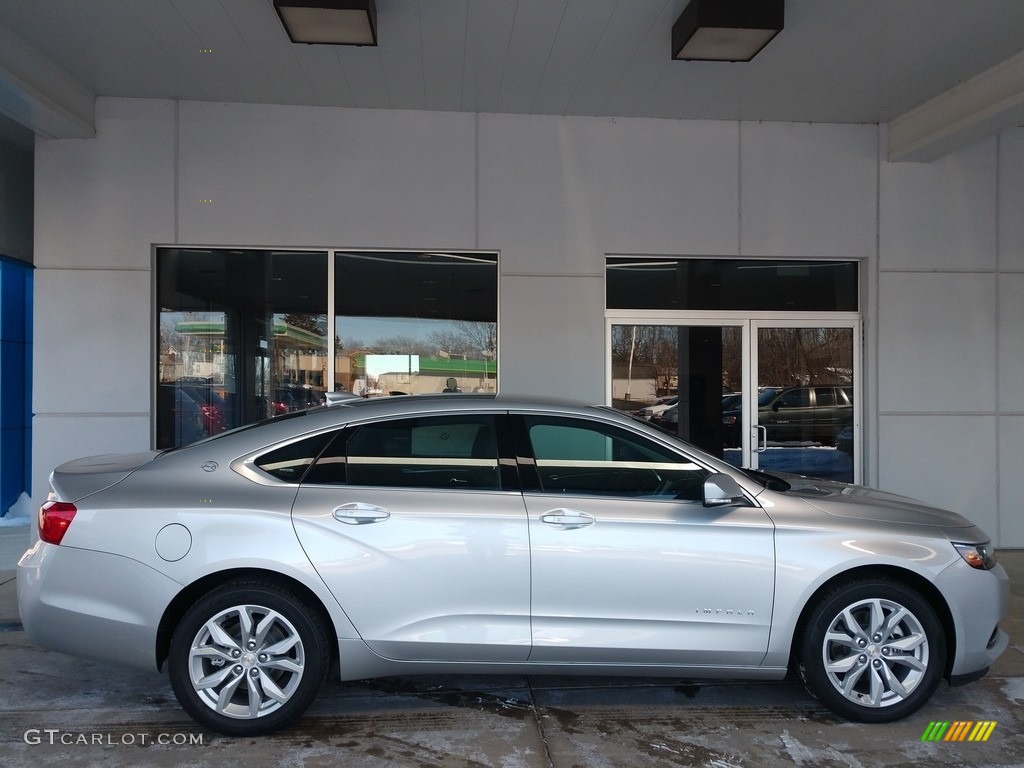 2020 Impala LT - Silver Ice Metallic / Jet Black photo #3