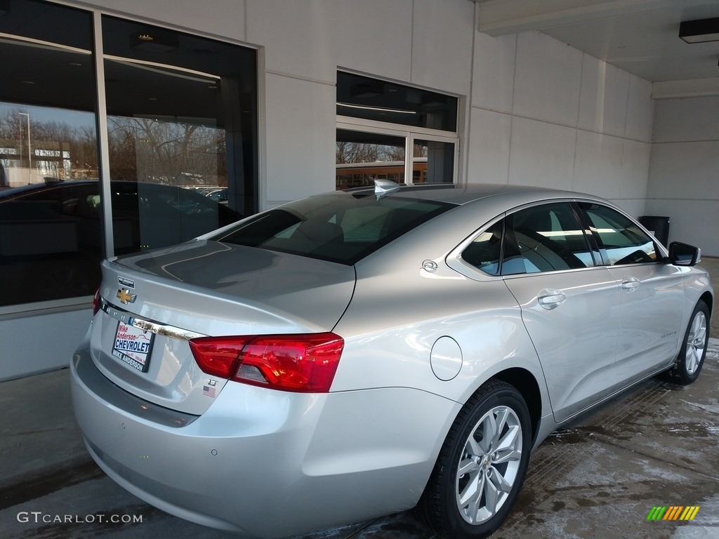 2020 Impala LT - Silver Ice Metallic / Jet Black photo #4