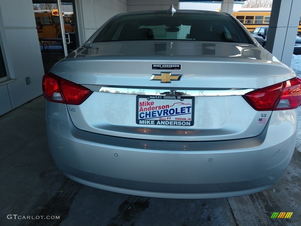 2020 Impala LT - Silver Ice Metallic / Jet Black photo #5