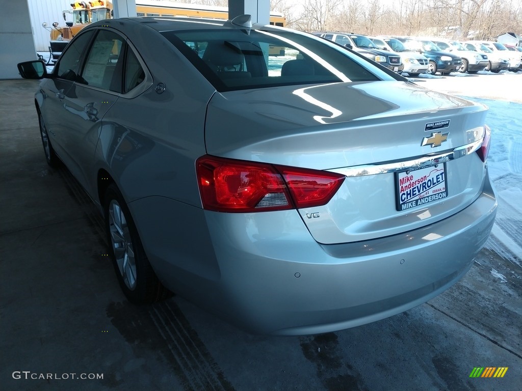 2020 Impala LT - Silver Ice Metallic / Jet Black photo #6