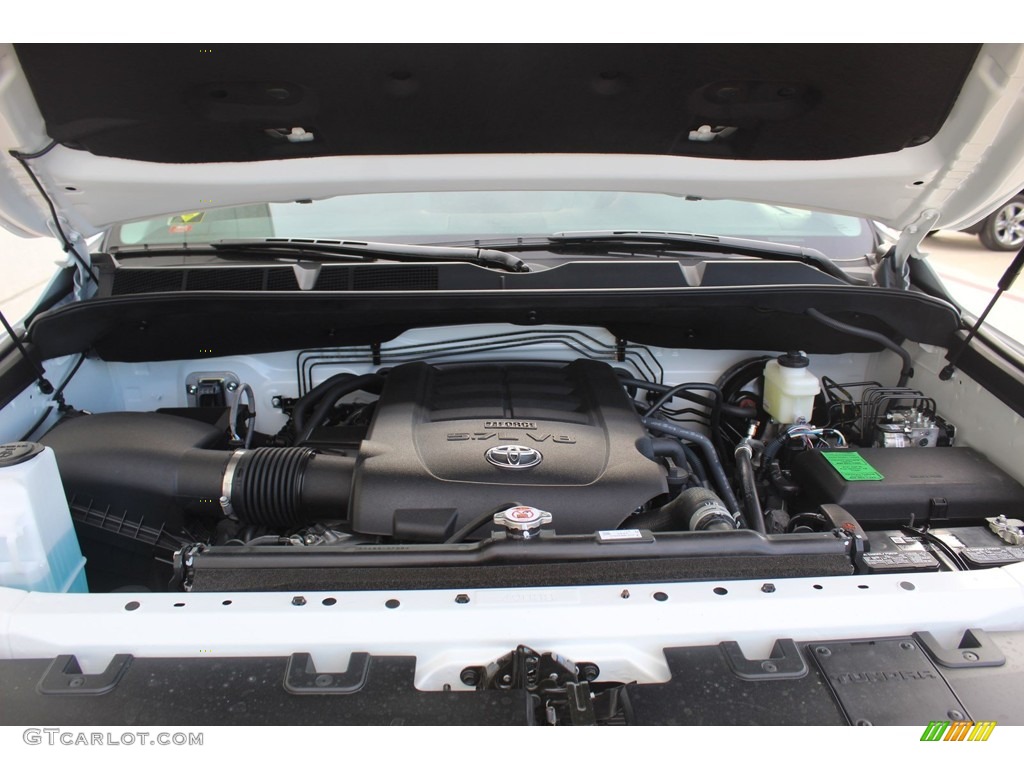 2020 Toyota Tundra Limited CrewMax 4x4 Engine Photos