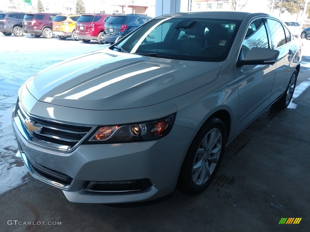 2020 Impala LT - Silver Ice Metallic / Jet Black photo #7