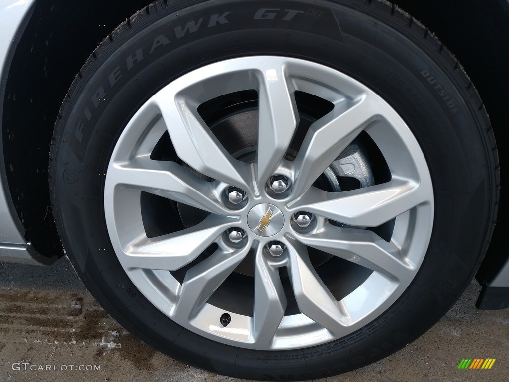 2020 Impala LT - Silver Ice Metallic / Jet Black photo #10