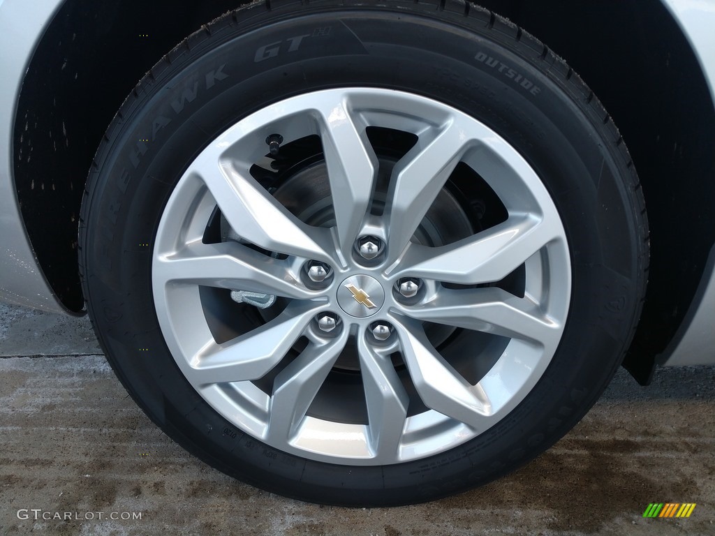 2020 Impala LT - Silver Ice Metallic / Jet Black photo #11