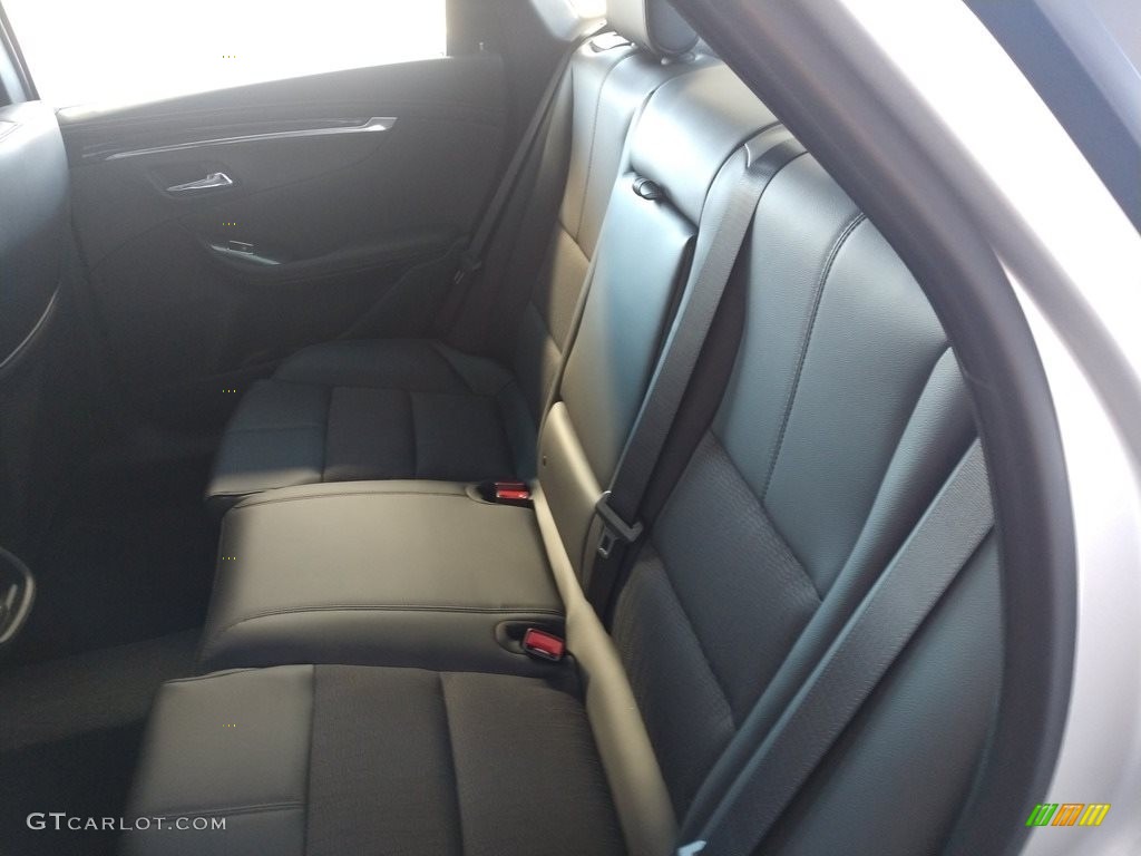 2020 Impala LT - Silver Ice Metallic / Jet Black photo #14