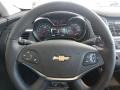 2020 Chevrolet Impala Jet Black Interior Steering Wheel Photo