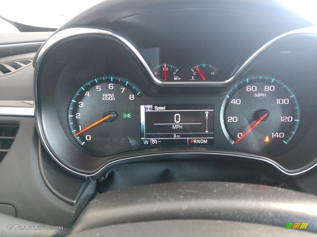 2020 Chevrolet Impala LT Gauges Photo #137415108