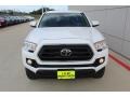 2020 Super White Toyota Tacoma SR5 Double Cab 4x4  photo #3