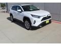 Super White - RAV4 XLE Premium Photo No. 2
