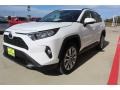 Super White - RAV4 XLE Premium Photo No. 4