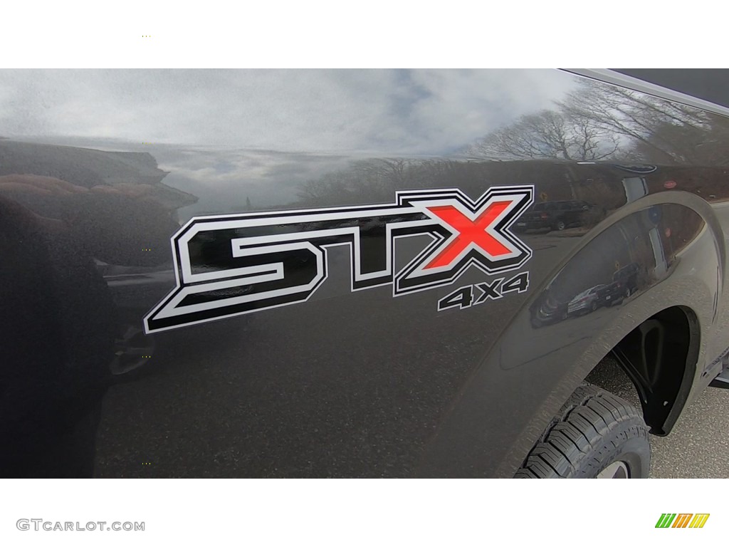 2020 F150 STX SuperCab 4x4 - Magnetic / Black photo #9