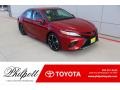 Supersonic Red 2020 Toyota Camry XSE