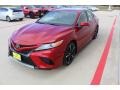 2020 Supersonic Red Toyota Camry XSE  photo #4
