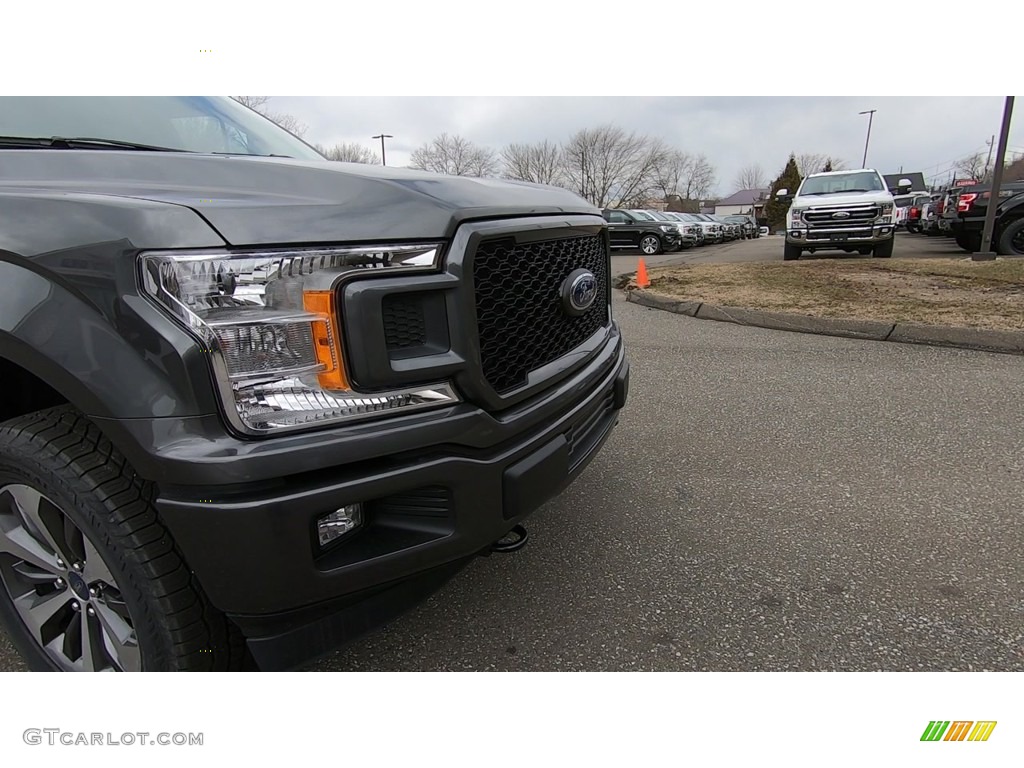 2020 F150 STX SuperCab 4x4 - Magnetic / Black photo #27