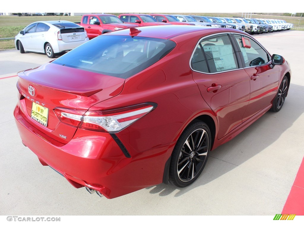 2020 Camry XSE - Supersonic Red / Black photo #8
