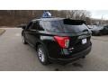 2020 Agate Black Metallic Ford Explorer XLT 4WD  photo #5