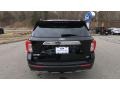 2020 Agate Black Metallic Ford Explorer XLT 4WD  photo #6