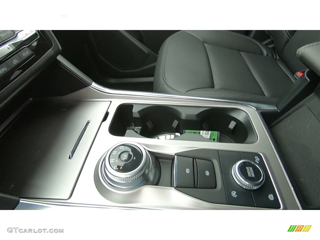 2020 Explorer XLT 4WD - Agate Black Metallic / Ebony photo #16