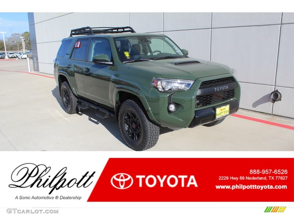 Army Green Toyota 4Runner
