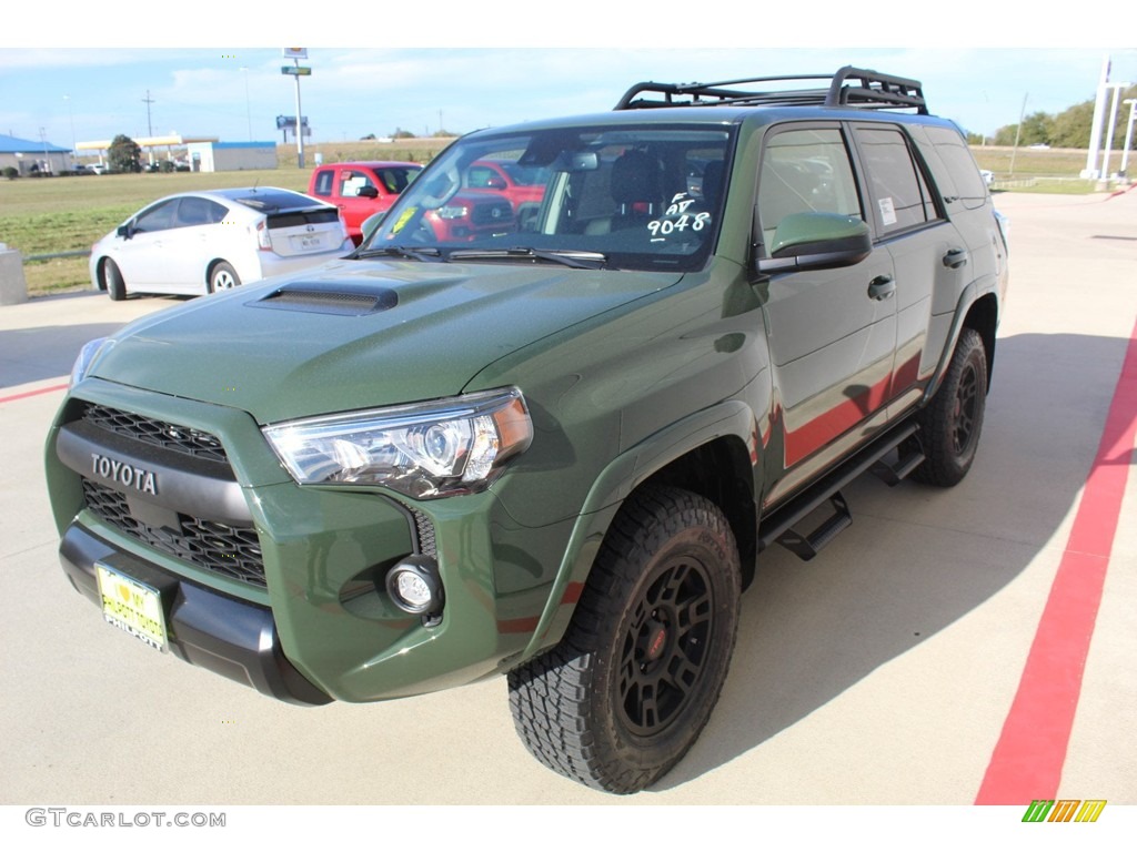 2020 4Runner TRD Pro 4x4 - Army Green / Black photo #4