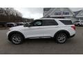 2020 Oxford White Ford Explorer XLT 4WD  photo #4