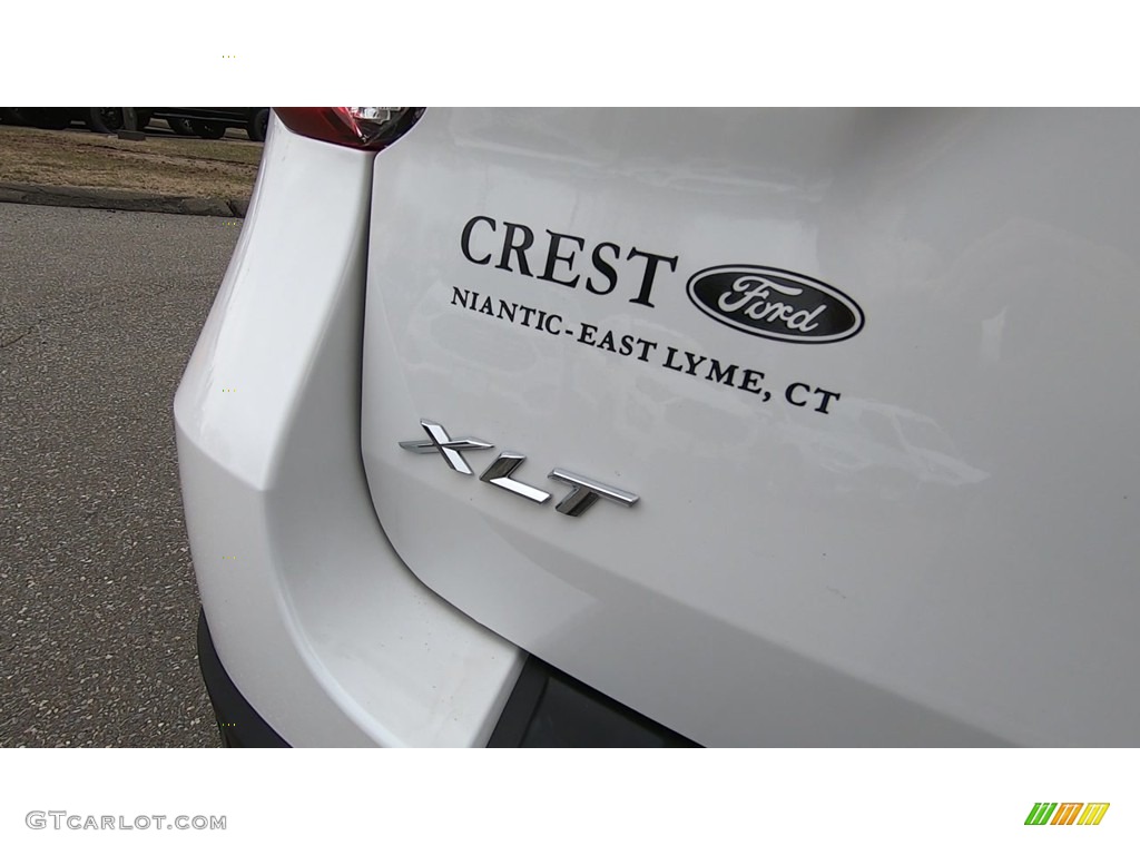 2020 Explorer XLT 4WD - Oxford White / Ebony photo #9