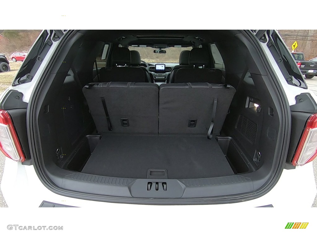 2020 Explorer XLT 4WD - Oxford White / Ebony photo #21